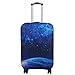 Explore Land Travel Luggage Cover Suitcase Protector Fits 18-32 Inch Luggage (Star, M(23-26 inch Luggage))