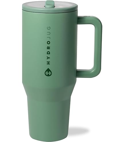 Hydrojug Traveler 20 Oz – Revêtement Bonbon – Grande Poignée – Couvercle étanche
