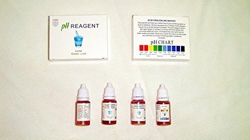pH Drops Liquid Testing Kit. Range 4.0 - 10.0. 4 Bottles. 10 ml each