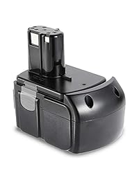 Batería de ion de litio de 18 V 4,0 Ah de alta capacidad 327730 327731 326240 326241 para herramientas eléctricas Hitachi BCL1815 BCL1820 BCL1825 BCL1830 iones de litio 4000 mAh HXP Pack negro