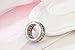 Weina Women's 925 Sterling Silver 11.98cttw Gemstone Filled Morganite Topaz Garnet Amethyst Ruby Aquamarine Ring