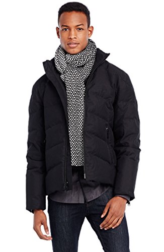 armani exchange puffer jacket mens