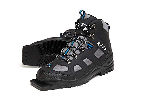 Erik Sports Whitewoods Adult 75mm 3-Pin Nordic Cross Country Insulated Ski Boots, EUR 36-49 (46)