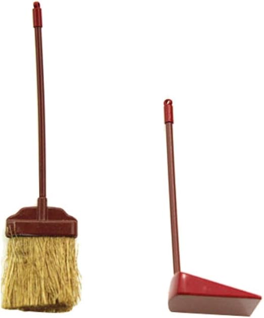 child size broom and dustpan