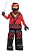Disguise Kai Lego Ninjago Movie Prestige Costume, Red, Small (4-6)