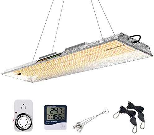 MARSHYDRO TSL 2000W Led Grow Light Full Spectrum for Indoor Plants Veg Bloom with Updated LED White Growing Lamps Hydroponic Growing Lights for 120cmx60cm Grow Tent