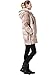 MIYA Thickened Hooded Down Jacket for Women Coats Overcoat Long Womens Winter Cost