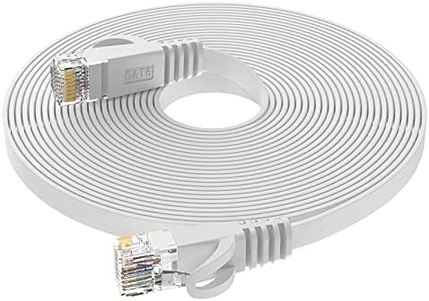 C2G CAT6 Ethernet Cable - 2 Meter Black Network Patch Cable For Gigabit Internet