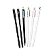 Cute Kawaii Rabbit and radish Press Shape Gel Ink Pens school office supplies for girls Stationery novelty pens for kids stationary (4)