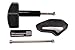 2017 - On T-Rex Racing Kawasaki Ninja 650 / ABS/KRT Edition No Cut Frame Sliders (Black)