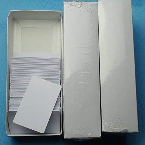 AC 303 Plain PVC ID Cards for Inkjet Printers (White) - Set of 230 Cards