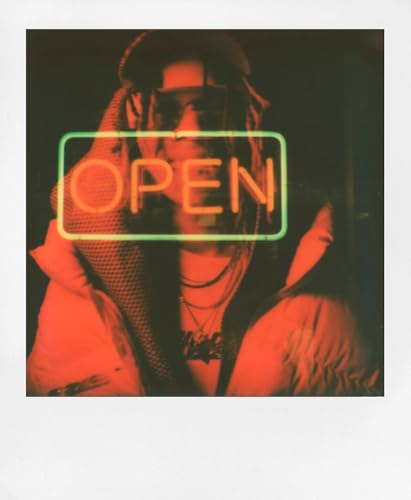 Bundle of Polaroid GO Instant Color Film for The Polaroid GO Camera - 2 Double Packs with Cloth (32 Photos)