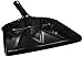 UNISAN Metal 12' Dustpan, Wide, Black (03000) primary