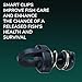 Ardent Smart Clips for use with Culling System, Non-Piercing, 6 Pack , Black