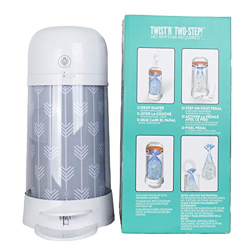 Prince Lionheart TWIST’R Diaper Disposal Refill Bags, 20 Pack Pricepulse