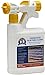 One Shot 1S-SPCHEC Solar Panel Cleaner Concentrate with Hose-End Mixing Sprayer, 32 oz (1 Quart) primary