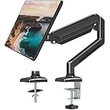ErgoFocus Single Monitor Mount Arm Fits Monitor up
