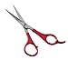 Mehaz Professional Head Shears, Red, 5 1/2 Inch