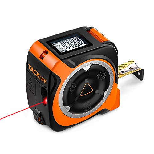 Laser Tape Measure,3in1 Wheel Measuring Laser Measure 131.2Ft Tape
