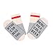 Huiyuzhi Christmas Unisex Women Men Full Cotton Socks (One Size, 03)