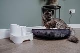 Cat Mate Multi-Level Pet Fountain 2 Litre Quiet Hydration White view 10