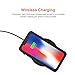 OUNNE Waterproof Case, Underwater Full Sealed Cover Snowproof Shockproof Dirtproof Waterproof Case with Built-in Screen Protector for (Black-Translucent Cover)