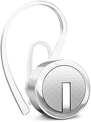 NMPB M99 Smallest Wireless Headset mini Bluetooth Earpiece Headphones In-Ear Earbud with Mic for Smartphones-White