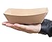Small (1 Lb.) Kraft Paper Food Tray | 25 Ct