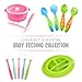 Toddler Utensils Baby Spoons and Forks Set- Includes Baby Utensils Case | Toddler Spoon | Toddler Fork - Bpa Free (4 Pieces)