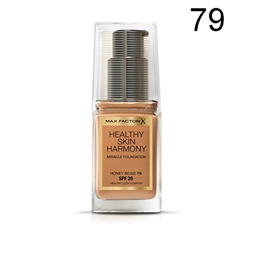 Max FactorHealthy Skin Harmony Miracle Foundation - 79 Honey Beige