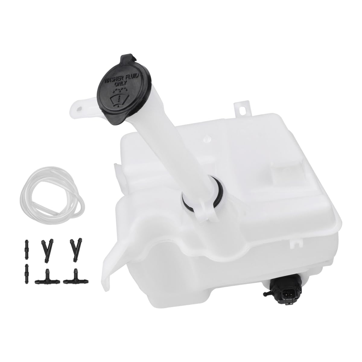 Photo 1 of ?85315-02520 Windshield Washer Reservoir Compatible with Toyota Corolla 2014-2019 Replaces 8531502520, 8533060190, 85330-60190, 8530102050, 6489-0009, TO1288190