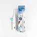 Easyinsmile Portable Power Floss Dental Water Jet Cords Tooth Pick without Batteries-dental Care Oral Irrigator or Air Floss Water Pick