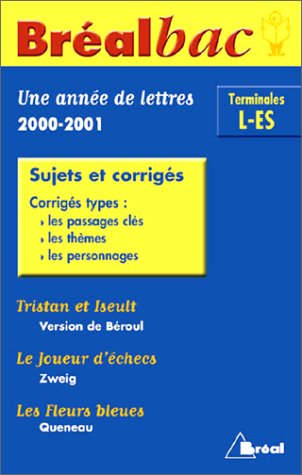 Une année de français, Tle L, ES