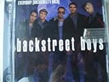 Disco de Backstreet Boys: «Everybody» (Anverso) Disco de Backstreet Boys: «Everybody» (Anverso)