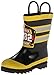 Western Chief Boys Waterproof Printed Rain Boot with Easy Pull on Handles - F.d.u.s.a, 12 M US Little Kid