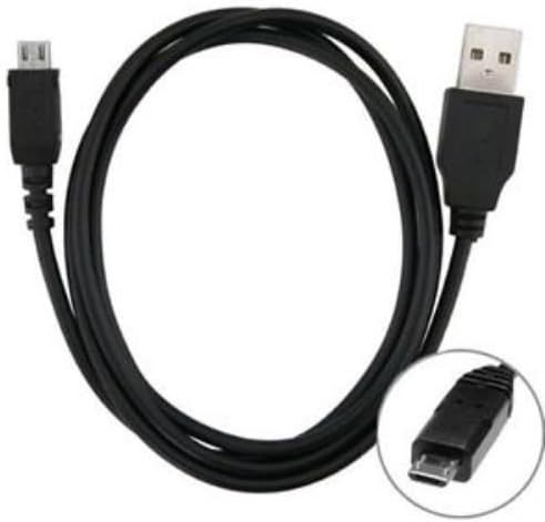 Micro USB Cable Sync Data Cord for Jaybird Freedom Sprint JF4 Headphones Data Charger