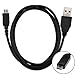 NewPowerGear Micro USB Cable Sync Data Cord for Braven 705 Data Charger Computer Sync Cord Charging (Black)