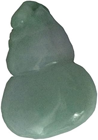 Peaceeternity Jade Gourd Light Jadeite Pendant
