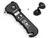BlueSkyBos Digital Tire Pressure Gauge Emergency Tool Black