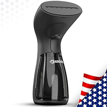 XROOL Steamer for Clothes Fabric Steam for Travel & Mini Size Handheld Garment Clothing Steamers for Cloth Travel woman Gifts