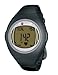POLAR F4 Women's Heart Rate Monitor Watch (Black Amber)