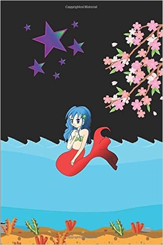 Mermaid S Weekly Planner Template Pad An Anime Themed Journal