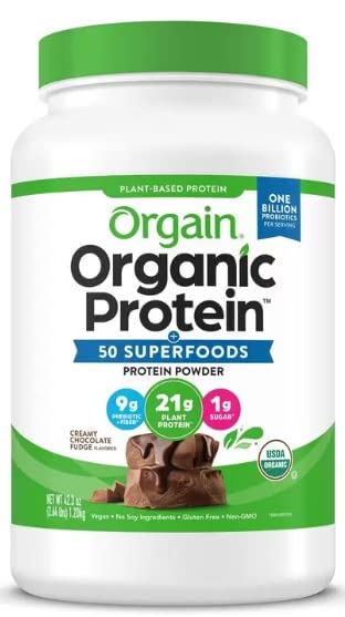 ORGAIN オーガニックプロテインパウダー チョコレート風味の商品画像