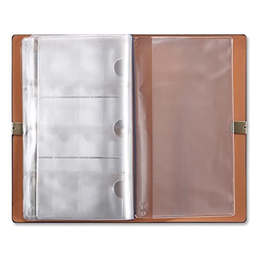 MUDOR Pressed Penny Collecting Book with Archival Diary, Souvenir Penny