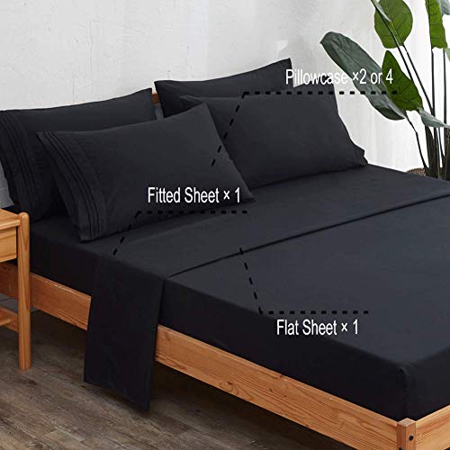 1 SONORO+KATE+Microfiber+Egyptian+Hypoallergenic