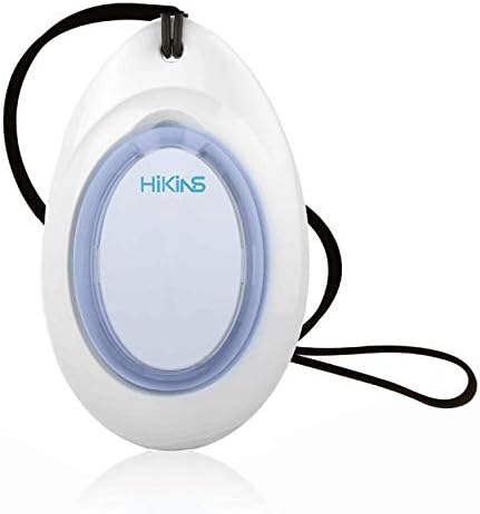 HiKiNS Wearable Personal Air Purifier Travel and A Gift to Protect Your Lover