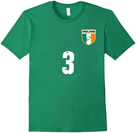 Mens Irish Ireland Rugby Jersey T-Shirt 2XL Kelly Green