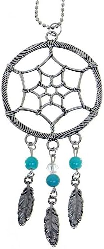 Ganz Dream Catcher Zinc Car Charm