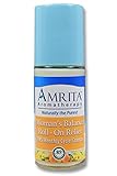 A Woman’s Balance Roll-On Relief (Natural Period Relief with Essential Oils of Bergamot, Clary Sage, Roman Chamomile,& Geranium Rose - Organic Lotion Base - SIZE: 30ML ( 1 FL. OZ)