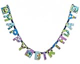 Monsters University Birthday Party Banner, Party Supplies